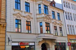 Gewerbeimmobilie mieten in Breite Straße 14, 06449 Aschersleben, Arbeiten im ruhigen Innenhof – helle Gewerberäume mitten im Zentrum