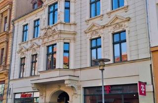 Gewerbeimmobilie mieten in Breite Straße 14, 06449 Aschersleben, Arbeiten im ruhigen Innenhof – helle Gewerberäume mitten im Zentrum