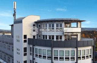 Büro zu mieten in 71332 Waiblingen, Hochwertige Bürofläche mit Panorama-Ausblick und flexibler Raumgestaltung - provisionsfrei mieten!