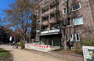 Geschäftslokal mieten in Quellenweg 19, 20535 Hamm, Grundsanierter Laden mit angrenzenden Aufenthaltsräumen