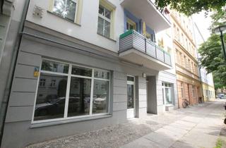 Gewerbeimmobilie mieten in Arkonaplatz / Wolliner Str. 2, 10435 Mitte, Platz zwischen den Plätzen - mit Terrasse nahe Zionskirche und Arkonaplatz