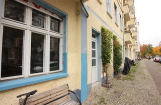 Büro zu mieten in Hufelandstraße/Hans-Otto-Str. 13, 10407 Prenzlauer Berg, Bötzowviertel! Gut geschnittene Praxis-/ Büroräume