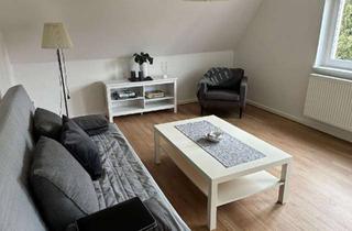 Immobilie mieten in 49084 Schinkel-Ost, Schinkel-Ost, möblierte helle 3 Zimmer Wohnung im Dachgeschoss eines Zweifamilienhauses.