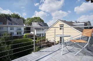 Immobilie mieten in 44805 Bergen, Homely, appealing attic storey apartment with wonderful balcony, in a quiet residential area and ...