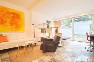 Immobilie mieten in 40217 Unterbilk, Charming, homely apartment with its own entrance and garden terrace, near the MedienHafen