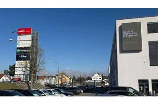 Gewerbeimmobilie mieten in 84030 Ergolding, Digitales Werbehighlight in Landshut mit Videowall in Bahnhofsnähe