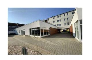 Geschäftslokal mieten in Burgstraße 55, 06749 Bitterfeld-Wolfen, Lagerfläche, kleiner Laden, Gewerbeeinheit in Bitterfeld