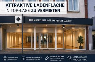 Geschäftslokal mieten in Bahnhofstraße 34, 63654 Büdingen, 300 m² Ladenfläche in Büdingen-Zentrum | Bahnhofstraße | 9 m Schaufenster | sofort frei