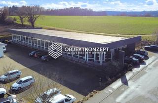 Gewerbeimmobilie mieten in 78244 Gottmadingen, Repräsentative Gewerbefläche für Handel & Ausstellung – direkt an der Grenze