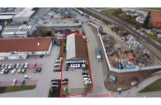 Gewerbeimmobilie kaufen in 86609 Donauwörth, Kapitalanlage: Einzelhandelsimmobilie mit langfristigen Mieter