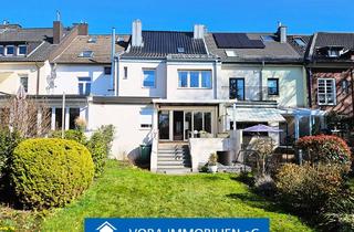 Reihenhaus kaufen in 41812 Erkelenz, Raumwunder mit ruhigem Garten!