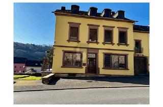Einfamilienhaus kaufen in 54655 Malberg, CHARMANTES HAUS MIT BLICK AUF SCHLOSS MALBERG