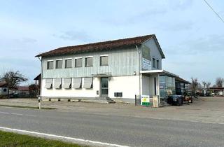 Büro zu mieten in 83071 Stephanskirchen, Gut sichtbare Bürofläche im 1. OG an Staatsstraße 304, Nähe Stephanskirchen