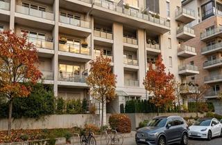 Wohnung mieten in Ohmstraße, 60486 Frankfurt, Möbliert 1-Zimmer mit Balkon & Keller – Bockenheim Ohmstraße