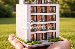 Immobilie kaufen in 13507 Berlin, Grundstück mitten in Tegel für Stadthaus mit 4 1/2 Etagen