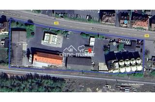 Immobilie kaufen in Niederhoner Straße 11, 37269 Eschwege, Attraktives Grundstück ohne Gebäudebestand - direkt an der B249 in Eschwege