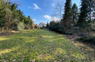 Immobilie kaufen in 22397 Hamburg, Sonniges großzügiges naturnahes Grundstück mit Blockhütte !