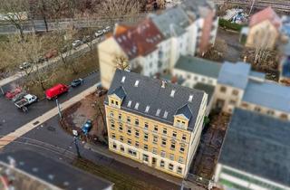 Anlageobjekt in 09126 Chemnitz, Faktor 15 zwischen Zentrum und TU Campus: saniertes und vollvermietetes Mehrfamilienhaus in Chemnitz