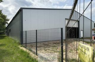 Büro zu mieten in 27612 Loxstedt, Moderne, beheizbare Halle (Produktion, Lager usw.) im Gewerbegebiet Loxstedt