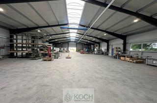 Gewerbeimmobilie kaufen in 27612 Loxstedt, Moderne, beheizbare Halle für Produktion/Lage im Gewerbegebiet Loxstedt