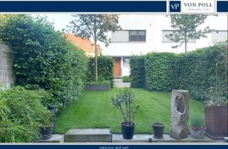 Haus mieten in 60488 Frankfurt, Modernes Townhouse mit Garten und großzügigem Wohnkonzept am Niddapark