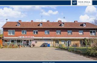 Anlageobjekt in 48485 Neuenkirchen, Wohn- und Geschäftshaus – 6 Wohnungen, Imbiss und attraktives Wertsteigerungspotenzial!