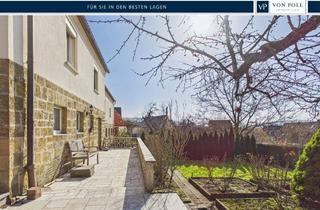 Einfamilienhaus kaufen in 96106 Ebern, Charmantes Siedlungshaus mit schönem Garten