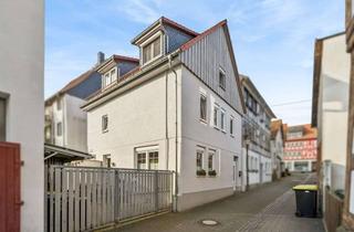 Einfamilienhaus kaufen in 35423 Lich, Charmantes Einfamilienhaus in der Kernstadt von Lich