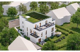 Penthouse kaufen in 33611 Bielefeld, Neubau-Eigentumswohnungen in Bielefeld-Schildesche Steuervorteil dank QNG-Zertifikat