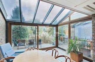 Reihenhaus kaufen in 40822 Mettmann, Mettmann-Obschwarzbach: Einfamilienreihenhaus mit Wintergarten, Kamin, Garten und Garage!