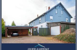 Einfamilienhaus kaufen in 25560 Schenefeld, Leben und arbeiten unter einem DachZentral gelegen in Schenefeld bei Itzehoe