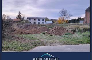 Immobilie kaufen in 17139 Malchin, Courtagefreies Baugrundstück für Wohnen und Gewerbeauch Teilung möglich