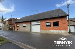 Lager kaufen in 96182 Reckendorf, Einmaliger Vierseithof im LK Bamberg! Riesiges Grundstück, 2 x Haus, Halle, 6000 qm Bauland! Garten!
