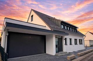 Haus kaufen in 71287 Weissach, Exklusives MFH in Weissach - 3 WE - Energieeffizienz A, Wärmepumpe, PV-Anlage - Erstbezug