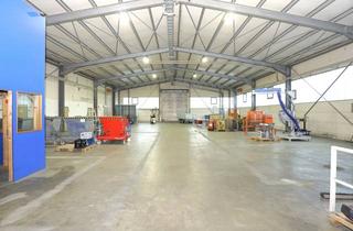 Büro zu mieten in 66877 Ramstein-Miesenbach, Flexible Halle mit Büro- und Sozialflächen, Trafostation