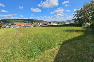 Immobilie kaufen in 94556 Neuschönau, NEUSCHÖNAU - BAUGRUND - erschlossen