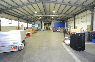 Gewerbeimmobilie kaufen in 66877 Ramstein-Miesenbach, Flexible Halle mit Büro- und Sozialflächen, Photovoltaik (71,92 kWp) und Trafostation