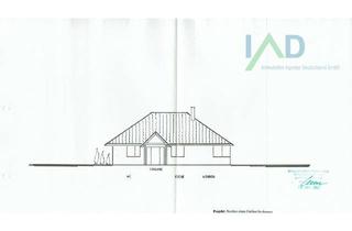 Immobilie kaufen in 24392 Süderbrarup, Attraktives Baugrundstück mit genehmigtem Bauplan in ruhiger Ortsrandlage.