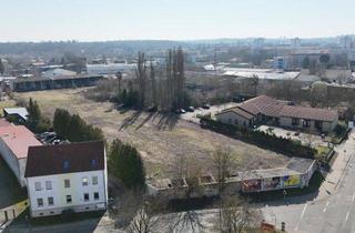 Grundstück zu kaufen in 06118 Halle, Gewerbegrundstück - zentral gelegen - kurzfristig bebaubar
