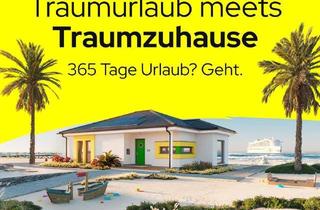 Haus kaufen in 04575 Neukieritzsch, Neukieritzsch - SOLUTION 110 am Hainer See - Ihr Bungalowtraum in Top-Lage