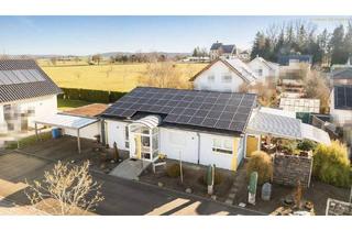 Haus kaufen in 88630 Pfullendorf, Pfullendorf - Moderner, nahezu autarker und krisenunabhängiger Bungalow mit Garage & attraktivem Erbpachtmodell