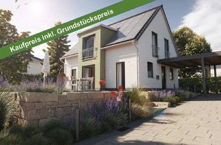 Haus kaufen in 34317 Habichtswald, Habichtswald - Mit Grundstück: Ihr energiesparendes, großzügiges und helles Town & Country Haus in Dörnberg