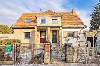 Doppelhaushälfte kaufen in 14532 Kleinmachnow, Kleinmachnow - Charmante Doppelhaushälfte mit genehmigtem Anbau in Kleinmachnow