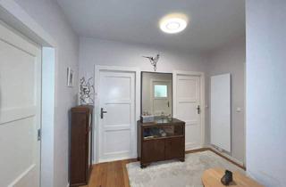 Wohnung kaufen in 14089 Berlin, Berlin - einfach einziehen! Gepflegte 3-Zimmer Altbauwohnung in Kladow mit Gartennutzung und großem Keller