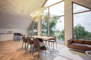 Wohnung kaufen in 16548 Glienicke, Glienicke/Nordbahn - Atemberaubende Dachgeschoss mit drei Balkonen