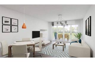 Wohnung kaufen in 28832 Achim, Achim - Achim-Uesen: Moderne NEUBAU-2-Zimmer-Wohnung mit 20 m² großer Terrasse & eigenem Gartenanteil