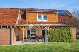 Wohnung kaufen in 49536 Lienen, Lienen - Erdgeschosswohnung mit den Vorzügen eines Eigenheims - Garten, Garage und perfekte Lage