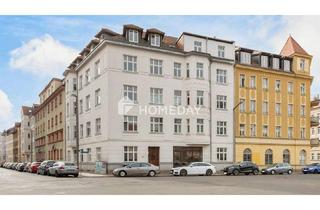 Wohnung kaufen in 04159 Leipzig, Leipzig - Vielseitige Erdgeschossimmobilie mit Balkon und zwei Zugängen in gefragter Lage von Leipzig