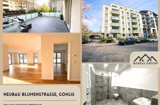 Wohnung kaufen in 04155 Leipzig, Leipzig - Großzügige & helle 5-Zi-Wohnung in Gohlis I Bezugsfertig I Energieeffizient I Top ausgestattet!