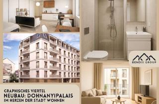 Wohnung kaufen in 04103 Leipzig, Leipzig - 3-Zi Stadtwohnung I Balkon I Neubau I Top Lage im Herzen der Stadt I Modern, hochwertig ausgestattet